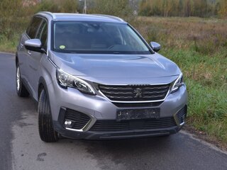 2019 Peugeot 5008 II, серебристый, 1551437 рублей, вид 1