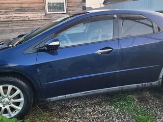 2008 Honda Civic VIII, синий, 580000 рублей, вид 4