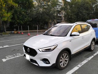2021 MG ZS II Рестайлинг, белый, 1530000 рублей, вид 1