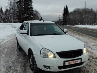 2018 Lada (ВАЗ) Priora I Рестайлинг, белый, 650000 рублей, вид 5