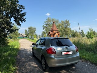 2007 Toyota Auris I, серебристый, 530000 рублей, вид 5