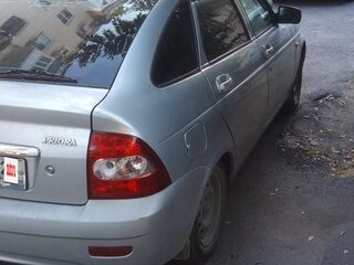 2010 Lada (ВАЗ) Priora I, серебристый, 330000 рублей, вид 3