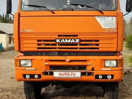 2007 КамАЗ 65225, оранжевый, 2300000 рублей, вид 1