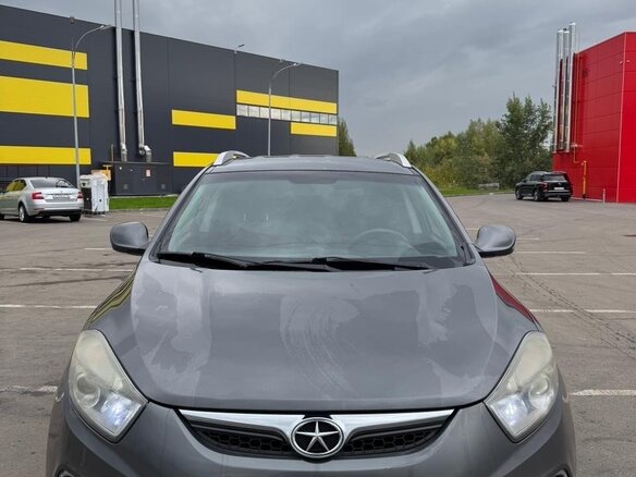2014 JAC S5 (Eagle) I, серый - вид 1