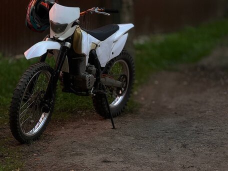 2022 Kayo K1 250 MX, белый, 70000 рублей, вид 2