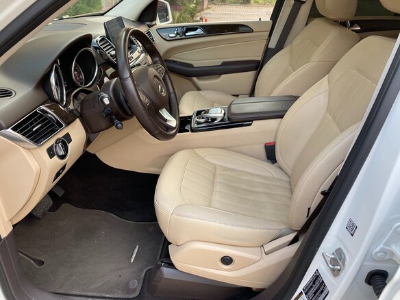 2016 Mercedes-Benz GLE 350 I (W166), белый - вид 5