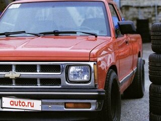 1993 Chevrolet S-10 Pickup I, красный, 1850000 рублей, вид 5