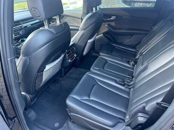 2017 Audi Q7 II (4M), чёрный, 5000000 рублей - вид 16
