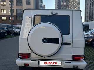2015 Mercedes-Benz G-Класс 350 CDI BlueTEC II (W463) Рестайлинг 3, белый, 5300000 рублей, вид 4