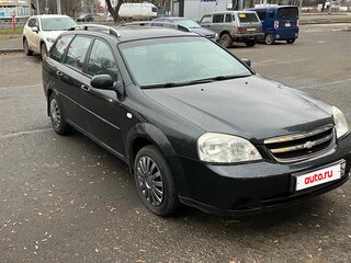 2008 Chevrolet Lacetti I, чёрный, 450000 рублей, вид 1