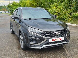 2024 Lada (ВАЗ) Vesta SW Cross I Рестайлинг (NG), чёрный, 1430000 рублей, вид 3