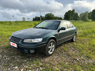 1997 Toyota Camry IV (XV20), зелёный, 590000 рублей, вид 4