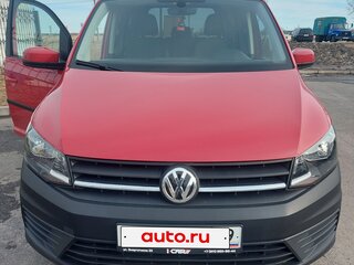 2019 Volkswagen Caddy IV, красный, 1700000 рублей, вид 2