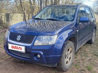 2007 Suzuki Grand Vitara II, синий, 1000000 рублей, вид 1