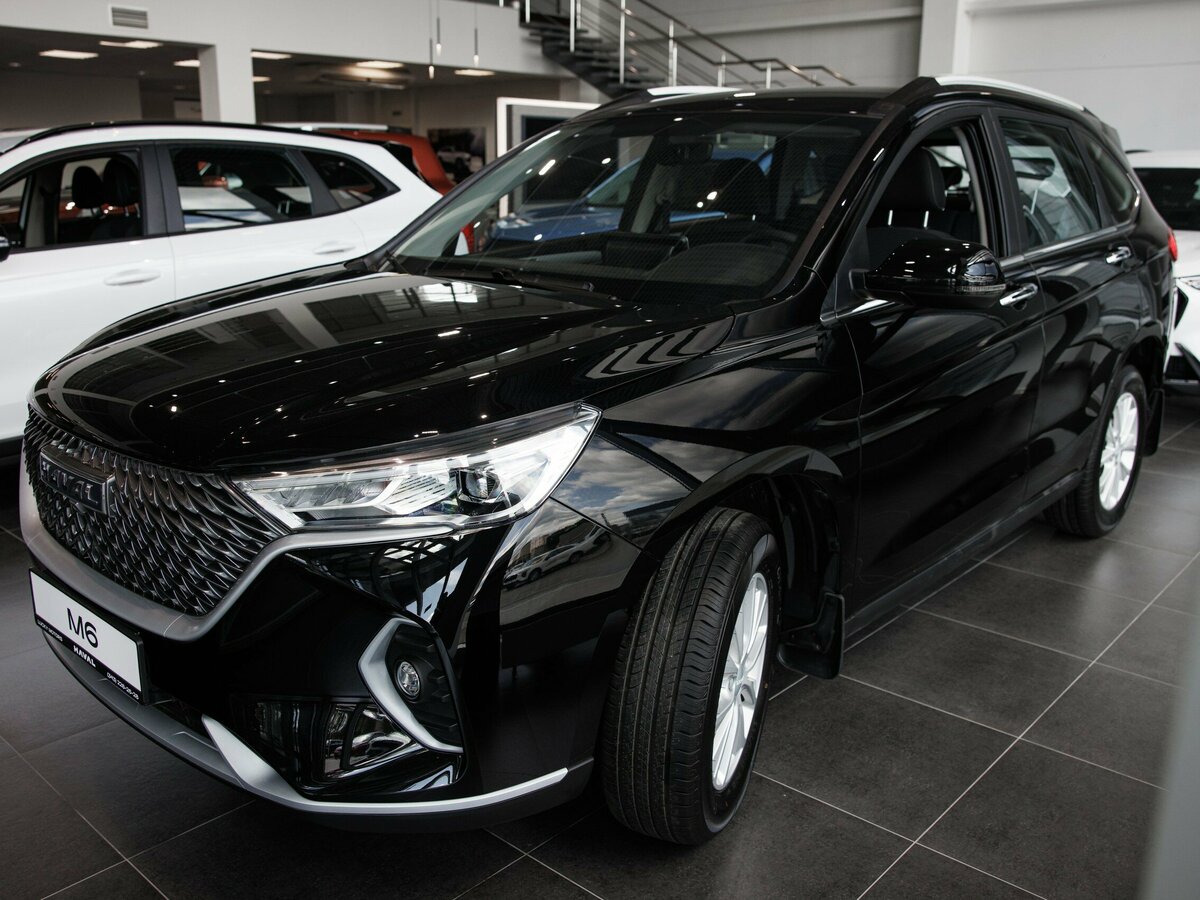 Открыть фотографии: Haval M6 II