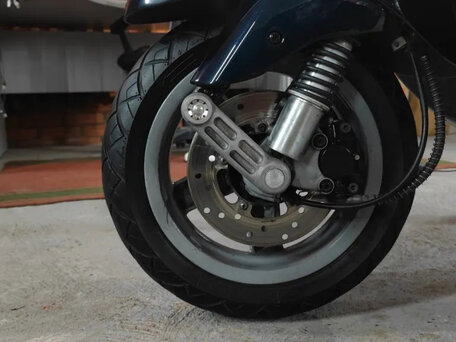 2012 Vespa LX 50, чёрный, 260000 рублей, вид 4