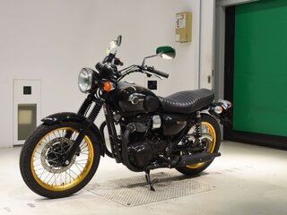 2012 Kawasaki W 800, чёрный, 506000 рублей, вид 4