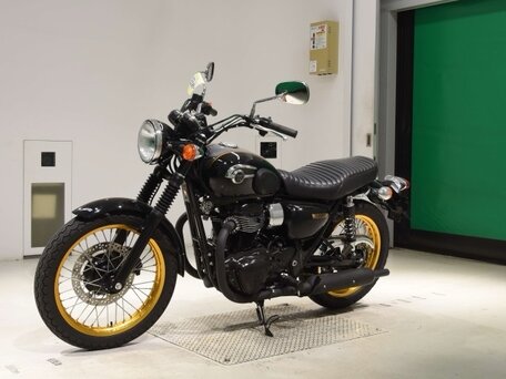 2012 Kawasaki W 800, чёрный, 506000 рублей, вид 4