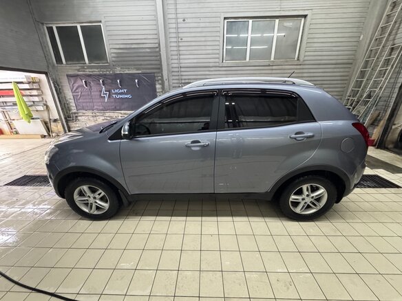 2011 SsangYong Actyon II, серый, 1000000 рублей - вид 6