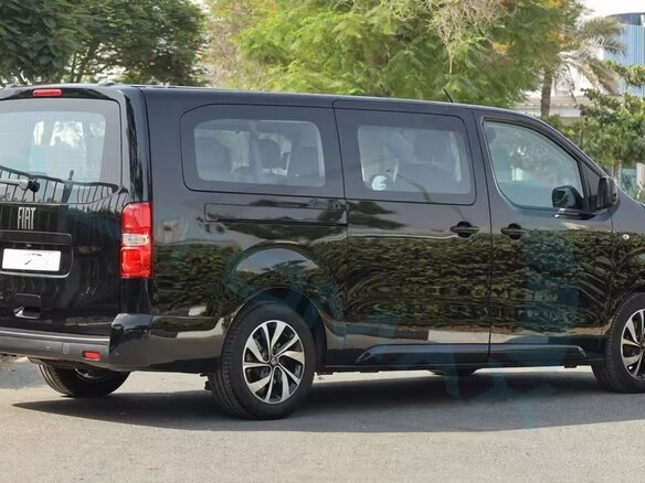 2025 Fiat Scudo III Рестайлинг, чёрный - вид 4