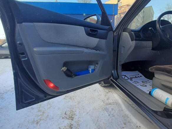 2007 Kia Optima II, серый, 620000 рублей - вид 16
