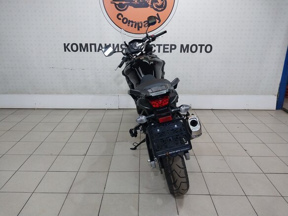 2024 Suzuki V-Strom DL 650, чёрный, 998000 рублей - вид 3