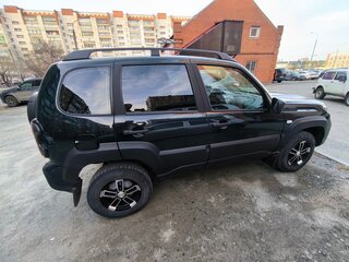 2023 Lada (ВАЗ) Niva Travel I, зелёный, 945000 рублей, вид 4