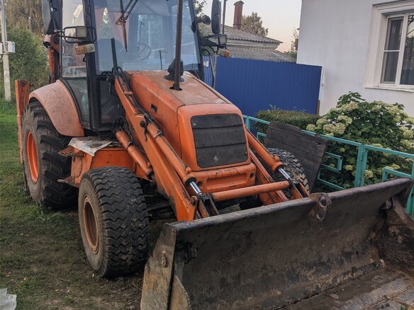 1997 Fiat-Hitachi Колёсные, оранжевый, 2950000 рублей - вид 1