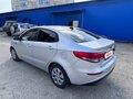 2016 Kia Rio III Рестайлинг, серебристый - вид 6