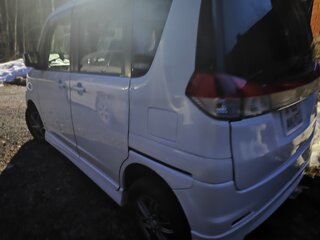 2011 Suzuki Solio II, белый, 900000 рублей, вид 4