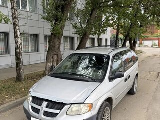 2001 Dodge Caravan 4-speed IV, серый, 350000 рублей, вид 1