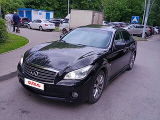 2014 Infiniti Q70 I, чёрный, 1620000 рублей, вид 1