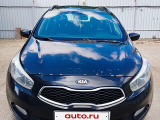 2014 Kia Ceed II, чёрный, 900000 рублей, вид 2