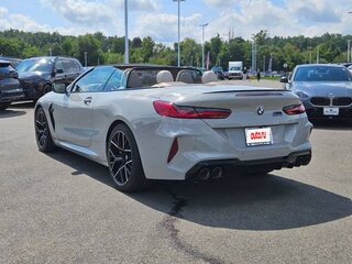 2025 BMW M8 Competition I (F91/F92/F93) Рестайлинг, белый, 22264563 рублей, вид 3