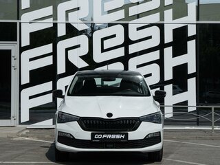 2020 Skoda Rapid II, белый, 1649000 рублей, вид 3
