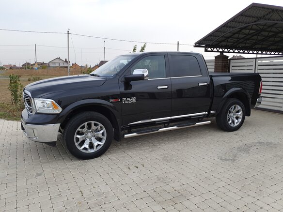 2015 Dodge RAM IV (DS/DJ), чёрный - вид 2