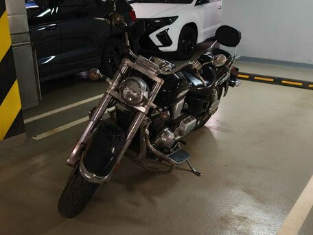 2007 Honda VTX 1800, чёрный, 890000 рублей, вид 4