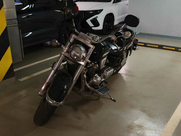 2007 Honda VTX 1800, чёрный, 890000 рублей - вид 3
