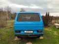 1981 Volkswagen Transporter 4-speed T3, синий - вид 2