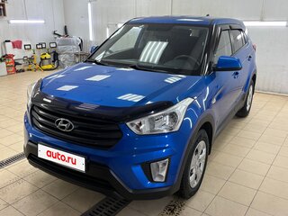2019 Hyundai Creta I, синий, 1850000 рублей, вид 1