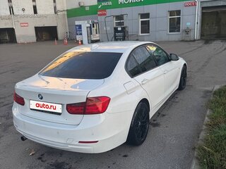 2012 BMW 3 серии 320d VI (F3x), белый, 1350000 рублей, вид 4