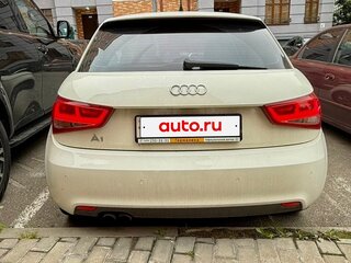 2011 Audi A1 I (8X), белый, 1150000 рублей, вид 5