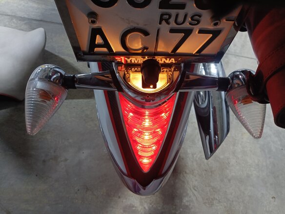 2006 Yamaha XV 1900, белый, 840000 рублей - вид 16
