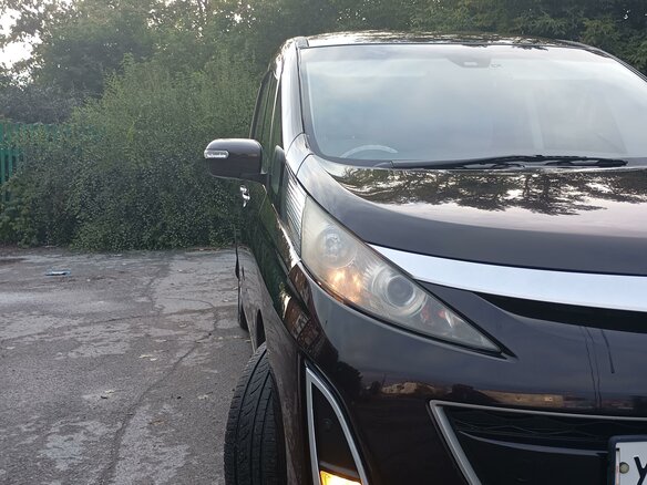 2010 Mazda Biante, коричневый, 1470000 рублей - вид 8