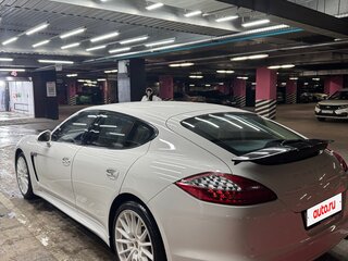 2012 Porsche Panamera Turbo I, белый, 2600000 рублей, вид 4
