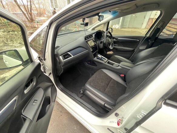 2016 Honda Shuttle II, белый, 1400000 рублей - вид 20