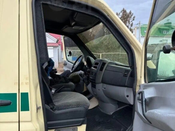 2012 Volkswagen Crafter, бежевый, 1650000 рублей - вид 13