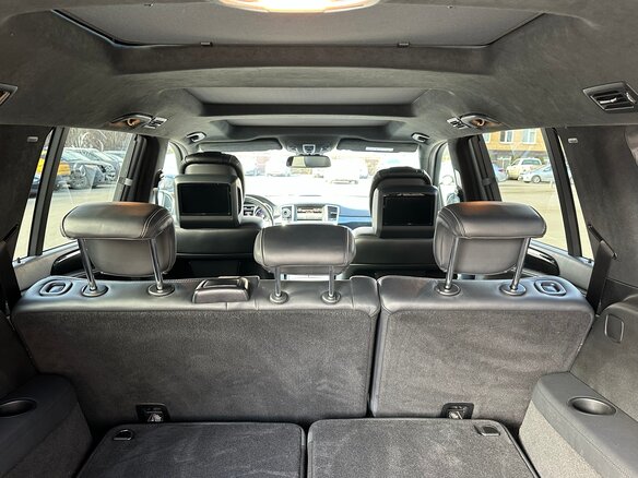 2014 Mercedes-Benz GL-Класс 500 II (X166), чёрный, 3990000 рублей - вид 22