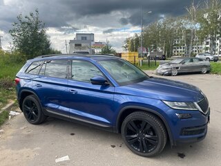2020 Skoda Kodiaq I, синий, 2250000 рублей, вид 3