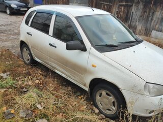 2012 Lada (ВАЗ) Kalina I, белый, 300000 рублей, вид 4